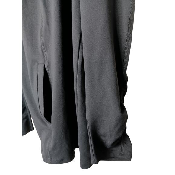 New LIVI Active Black Full Zip Jacket Plus 14/16 NWT Wicking Quick Dry Pockets - Picture 5 of 15